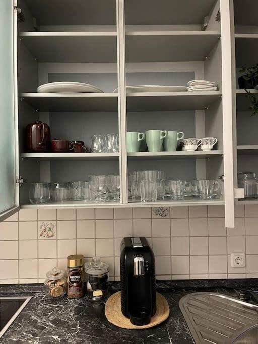 Augsburger Wohnung In Klinikum-Naehe Kültér fotó